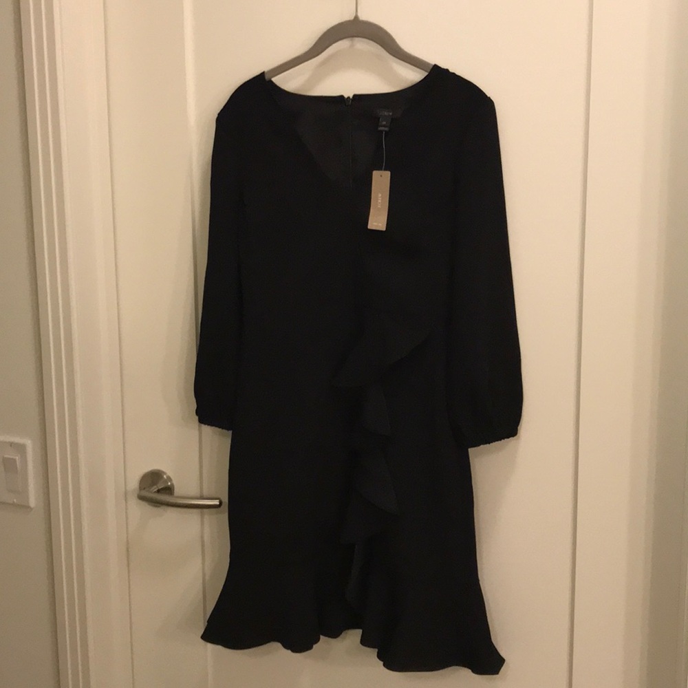 JCrew Black Dress